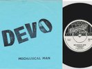Devo - Mechanical Man Rare 1978 UK EP Elevator Records NICE 1 MINT