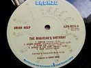 URIAH HEEP The Magician's Birthday 1972 ISLAND/BRONZE MINT