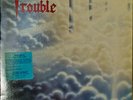 TROUBLE: Run to the Light-M1987LP with LYRICS & MERCH INSERTS METAL