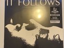 It Follows Soundtrack Disasterpeace Rare Blue Rainbow Splatter Vinyl /500