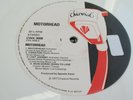 Motorhead 1978 UK DEBUT LP - 1978 WHITE VINYL Rare Pressing - MINT MINUS AUDIO