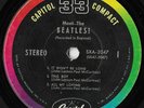 THE BEATLES Meet The Beatles Rare Capitol 33 Compact Jukebox VG/VG+ 45 EP