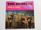 THE BEATLES  45  SHIEK OF ARABY    SEPTEMBER IN THE R AIN   YELLOW  VINYL