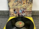 LP Wings Wild Life Vinyl Record UK First Press yellow inner Paul McCartney EX/EX
