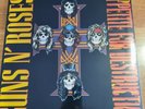 GUNS' N' ROSES APPETITE FOR DESTRUCTION LP VINYL GEFFEN SIGILLATO
