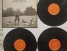 George Harrison - All Things Must Pass-EX/VG+ 1970 Pop Rock POSTER Beatles 1ST