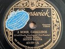 CUBA 78 RPM SEXTETO BOLOÑA. Flores de Alhelí. A morir caballeros. Son Popular