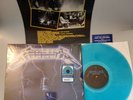 METALLICA Ride The Lightning F.S. Color Blue Vinyl Walmart  DL Card & Insert