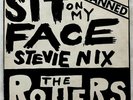THE ROTTERS SIT ON MY FACE STEVIE NIX/AMPUTEE ROTTEN RECORDS 7” VINYL 45 RPM 