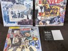 THE BEATLES complete ANTHOLOGY 1 (SEALED),2 & 3 LP SETS 1995,1996 PROMO Handbill