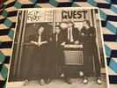 Lip Moves Guest 7 Inch 1979 Punk White Label Super Rare VG +