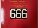 aphrodites child 666 vinyl record album 1974 vertigo the four horsemen 12”