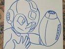 Moonshake Mega Man II Vinyl Record Soundtrack NES MOON001 RARE