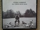George Harrison All Things Must Pass 3xLP vinyl record Album Box Set 1970 Apple