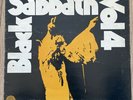 BLACK SABBATH - VOL 4 1st UK Press 1972 VERTIGO SWIRL PORKY PECKO EX+/VG Vinyl