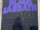 BLACK SABBATH - MASTER OF REALITY Vinyl LP UK 1st PRESS 6360 050 EX/VG+ W/inner