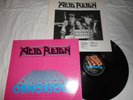 Acid Reign Obnoxious LP Mint Un-played Original1st Press +RARE Lyric Insert Flag
