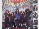 ANTHRAX  I'm the Man Megaforce 90685-1 VG+ Vintage 80s Metal LP record TESTED