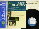 ART BLAKEY NIGHT AT BIRDLAND VOL.1 BLUE NOTE/KING GXK 8099 JAPAN OBI VINYL LP