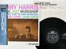 BARRY HARRIS AT THE JAZZ WORKSHOP RIVERSIDE VIJ-117 JAPAN OBI VINYL LP