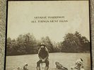 George Harrison - All Things Must Pass Vinyl - Original 3 LP boxed set W/POSTER