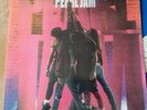 PEARL JAM TEN BLUE VINYL LP NIRVANA GRUNGE ROCK VERSUS EVENFLOW ALIVE