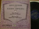 DAVID OISTRAKH - YAMPOLSKI / SZYMANOWSKI - FRANCK / COLUMBIA 33CX 1201