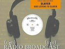 SLAYER - GOD LISTENS TO SLAYER (LIVE ON AIR 1984) NEW VINYL RECORD