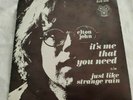 ELTON JOHN   -   IT'S ME THAT YOU NEED   - 1969  ORIG. UK  1ST ISSUE  7