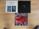 3 Lp`s Klinik fear, face to face und Time
