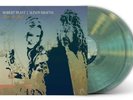 ROBERT PLANT & ALISON KRAUSS: Raise The Roof *Coke Bottle Clear Vinyl* SEALED