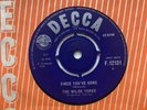 THE WILDE THREE SINCE YOU'VE GONE JUST AS LONG 1965 DECCA (JUSTIN HAYWARD) VG+
