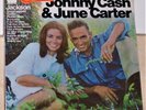 Johnny Cash & June Carter - Carryin On With - Vinyl LP Record Album - Excellent