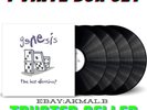 Genesis The Last Domino  THE HITS 4 x VINYL LP BOX SET  NEW/SEALED - IN HAND