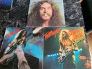 TED NUGENT CAT SCRATCH FEVER, WEEKEND WARRIORS, STATE OF SHOCK 3 LP LOT