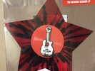 Stick To Your Guns The Meaning Remains Red + Black Splatter Star Shaped Vinyl EP