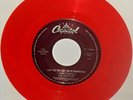 BEATLES 1994 LTD. RED VINYL 45 LUCY IN THE SKY WITH DIAMONDS / WHEN I'M 64 NEW