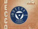 Johnston Brothers (The):Hernando's Hideaway/Hey there:UK Decca