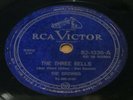 THE BROWNS 1960 “THE THREE BELLS/HEAVEN FELL LAST NIGHT” RARE 78 RPM 10” BRAZIL
