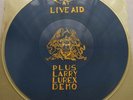 Queen at Live Aid plus Larry Lurex Démo vinyle pictures disc