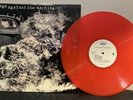 RAGE AGAINST THE MACHINE 90s GRUNGE ROCK METAL RED VINYL 12” LP ALBUM RECORD