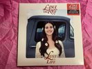 Lana Del Rey - Lust for Life Vinyl 2xLP Coke Bottle Clear Urban Outfitters NM