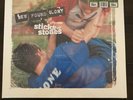 NEW FOUND GLORY STICKS & STONES 20 YEAR Vinyl Clear Yellow/Green Splatter /2000