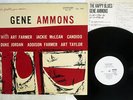GENE AMMONS HAPPY BLUES PRESTIGE SMJ-6611 JAPAN PROMO VINYL LP