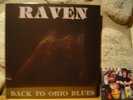 RAVEN Back To Ohio Blues LP/1975 Ohio, US/HARD HEROIN BIKER BLUES ROCK MONSTER