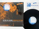 DONALD BYRD BYRD IN HAND BLUE NOTE BNJ 71070 JAPAN SHRINK VINYL LP