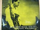 JACK MONTROSE SEXTET - UK LAMINATE FLIPBACK VOGUE LP - cat no LAE 12042
