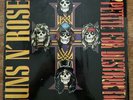 Guns N Roses 1987 Appetite For Destruction Vinyl LP Shrink EX/EX No Lyric Sheet