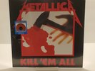 Kill 'Em All Metallica NEW SEALED Red Colored Vinyl Record