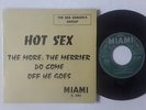 THE RED DEMON'S GROUP * HOT SEX  * 70's  45T EP